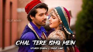 Chal Tere Ishq Mein Female Gadar 2 Utkarsh Sharma Simratt Kaur Vishal MMithoonNeeti Sayeed😊😊 [upl. by Assirec]