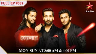 Anika gets injured  S1  Ep389  Ishqbaaz [upl. by Eniamrehc]