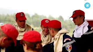 Sanary  Le Stage annuel des Jeunes Sapeurs Pompiers de Sanary [upl. by Nosimaj198]