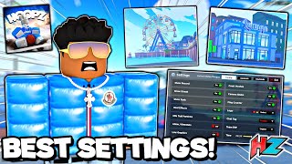 THE BEST UPDATED SETTINGS FOR THE NEW HOOPZ UPDATE😱 [upl. by Rama357]