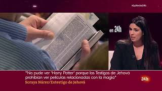 RTVE quotRADIO TELEVISION ESPAÑOLAquot EMITE UNA ENTREVISTA A UNA EX TESTIGOS DE JEHOVA [upl. by Aneg]