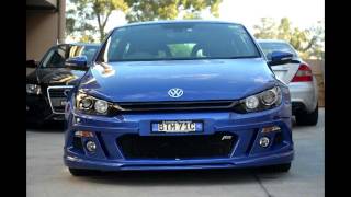 ABT Sportsline Body Kit and ABT Exhaust for VW Scirocco [upl. by Kristel67]