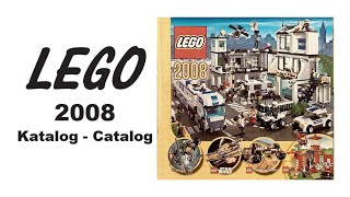 LEGO Catalog 2008  1 Katalog 169 4K [upl. by Tracay932]