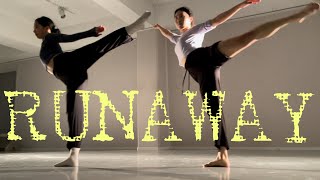 ContemporaryLyrical Jazz Runaway  Aurora ChoreographyMIA  댄스학원 발레 재즈댄스 컨템포러리재즈 [upl. by Ardnod990]