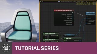 Intro to Materials Dynamic Material Instances cont  10  v40 Tutorial Series  Unreal Engine [upl. by Day879]