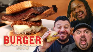 The 5 Most Expensive Burgers From the Burger Show  The Burger Show [upl. by Harbert2]