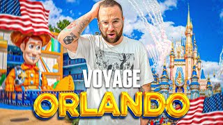 DÉBUT DU VOYAGE À ORLANDO  1 [upl. by Alemac980]