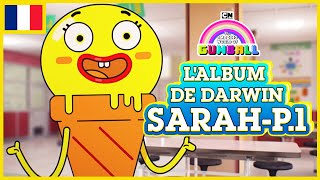 Lalbum de Darwin 🇫🇷  Alan Partie 1  Le Monde Incroyable de Gumball [upl. by Nicko]