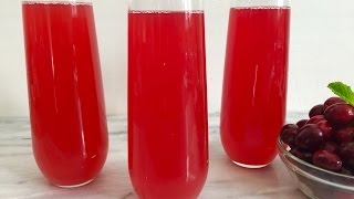 How To Make Fresh SugarFree Cranberry Juice [upl. by Ten]