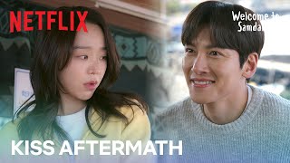 The morning after the kiss  Welcome to Samdalri Ep 12  Netflix ENG SUB [upl. by Llerrem]