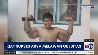 Kiat Sukses Arya Permana Lawan Obesitas [upl. by Pears]