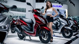 2025 Suzuki Access 125 Review New Features and Enhanced Performance [upl. by Alessig605]