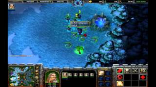 Warcraft 3 RT 018 3v3 HU  HU  NE vs UD  UD  ORC DeutschGerman Lets Play WC 3 by DPoR [upl. by Scully]