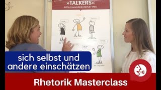 Kommunikationstypenmodell Talkers Menschen einschätzen [upl. by Orlando]