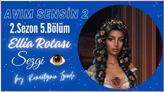 🎪Ellia Rotası🎪 Avım Sensin 2 2 Sezon 5 Bölüm [upl. by Tillio]