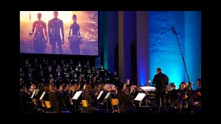 Alan Silvestri AVENGERS ENDGAME PORTALS  Orchestra amp Choir Live in Concert HD [upl. by Catlee]