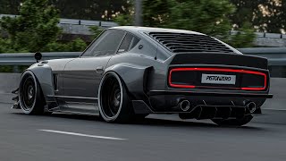 Pistonzeros Datsun 240Z Widebody Restomod [upl. by Nemaj]