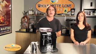 Saeco Syntia Focus Espresso Machine Review [upl. by Saunderson]