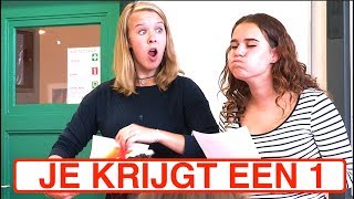 JE KRIJGT EEN 1 VOOR JE PRESENTATIE [upl. by Nathanil]