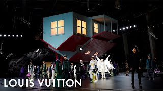 Men’s FallWinter 2022 Show in Bangkok  LOUIS VUITTON [upl. by Tullius]