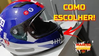 COMO ESCOLHER SEU CAPACETE REVIEW LS2 FF320 [upl. by Adekahs]