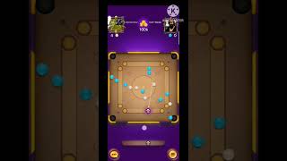 Hard finish✅gameplay only fair🎯 gameplay🥇 carrom👍carrom carrompool shortsfeed treding [upl. by Atoiganap80]