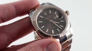 Rolex Datejust 41 126331 Luxury Watch Review [upl. by Disharoon693]