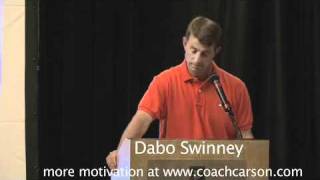 Dabo Swinney Motivation – quotDucks Quack amp Eagles Soarquot  CoachCarsoncom [upl. by Evvie]