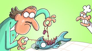 Chef Makes A HUGE Mistake During Food Review  Cartoon Box 356  by Frame Order  Hilarious Cartoons [upl. by Naji700]