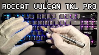 Roccat Vulcan TKL PRO Sound Test  Titan Optical Switch  ASMR [upl. by Hana]