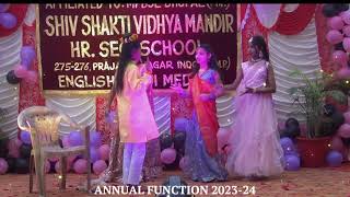 Ram Aayenge To Angana Sajaungi  Dance Cover by Aaradhya Muskan Nandani amp Anjali Class 5th [upl. by Light]