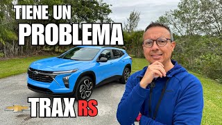 2024 Chevrolet TRAX RS El SUV más barato tiene un problema [upl. by Etnovahs503]