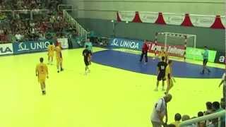 Handball  U18Europameisterschaft FINALE SCHWEDEN  DEUTSCHLAND [upl. by Ramahs389]