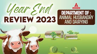 Department of Animal Husbandry and Dairying Year End Review 2023  Full Details [upl. by Park631]