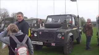 Detling Heritage Transport Show 2024  Vintage Military Vehicular fleeting collection [upl. by Gennaro635]