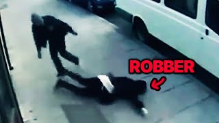 Robbers Who Got Taken Down by Bystanders [upl. by Ssecnirp]