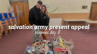 salvation army present appeal  vlogmas day 8 [upl. by Anatlus]