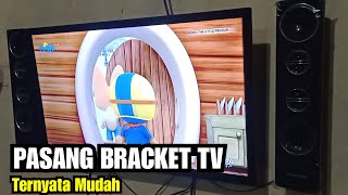 Cara Pasang Bracket TV Televisi Polytron 32 Inc [upl. by Lennor164]