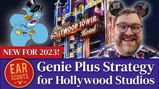 2023 Genie Plus Strategy for Hollywood Studios at Disney World Our Latest Tips amp Tricks [upl. by Eisac603]