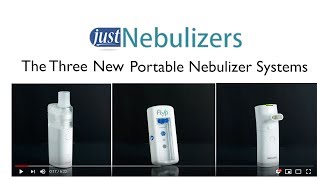 Just Nebulizers Comparing 3 Portable Units [upl. by Calvin98]