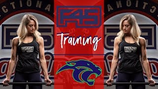 F45 TRAINING  Strength Workout  Panthers [upl. by Rubetta288]