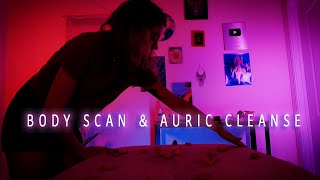 Relax the Body  Aura Cleanse  Reiki ASMR [upl. by Jarrod]