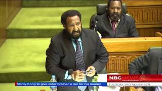 NBC PNG News  Opposition against budget passage [upl. by Humbert]