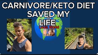 Carnivore diet saved my life  LOUIS WORLD is live [upl. by Aihsened]