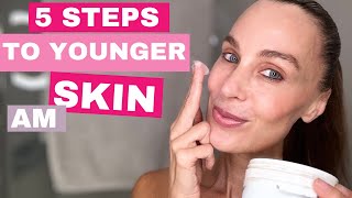 My Morning SKINCARE ROUTINE For a Skin LIFT [upl. by Fritts196]