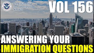 How To Add Join Sponsor amp I130 Visa Bulletin Predictions  Immigration QampA Vol 156 [upl. by Elamef]