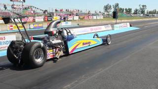 NHRA Comp Eliminator Div 6 Woodburn raceway June 2010 [upl. by Ilellan]