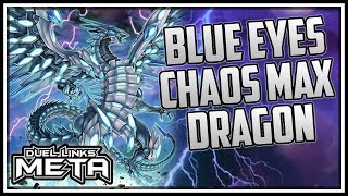 BlueEyes Chaos MAX Dragon YuGiOh Duel Links [upl. by Savihc]