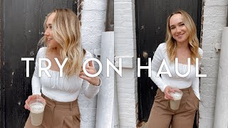 SPRING TRY ON HAUL  princess polly amp discount code 2022 [upl. by Tija]