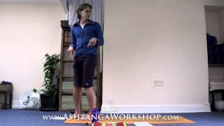 Ashtanga Yoga  Getting Grounded Through The Standing Poses [upl. by Chloris]